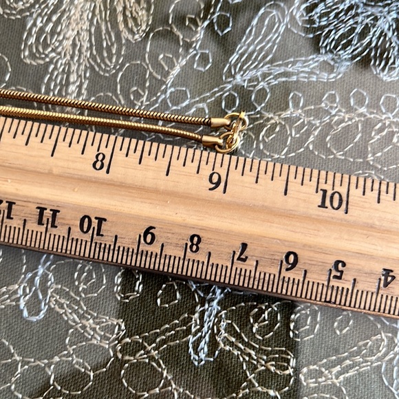 ❤️ De Passille-Sylvestre art enamel pendant, 16 inch chain, vintage, like new - Picture 9 of 12